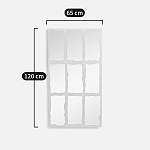 Зеркало в форме окна Pyrenees варинант исполнения - 4 | Loft Concept в Костроме