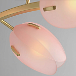 Дизайнерский Светильник Lilly Pink Tulip Lamp розовый плафон  варинант исполнения - 3 | Loft Concept в Костроме