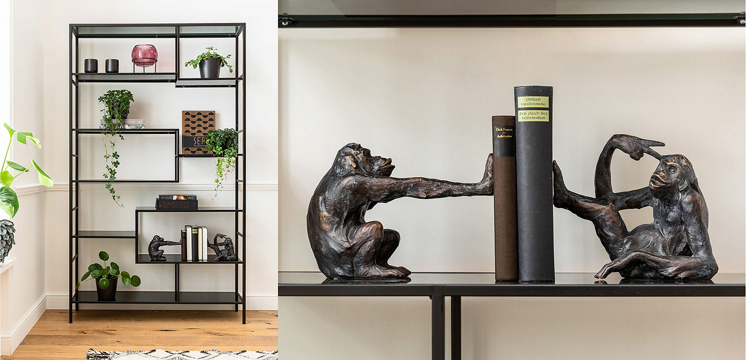Держатель для книг Funny Monkeys Держатель для книг Funny Monkeys - Loft-Concept в Костроме