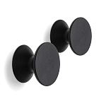 Комплект из 2-х круглых деревянных настенных крючков Bert Wall Hanger варинант исполнения - 3 | Loft Concept в Костроме