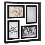 Рамка для 4-х фотографий Moment Forever варинант исполнения - 1 | Loft Concept в Костроме