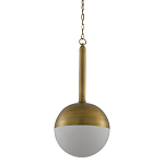 Подвесной светильник в форме шара Crescent варинант исполнения - 3 | Loft Concept в Костроме