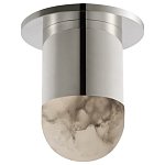 Потолочный светильник светодиодный с плафоном из натурального камня Purgatory варинант исполнения - 6 | Loft Concept в Костроме