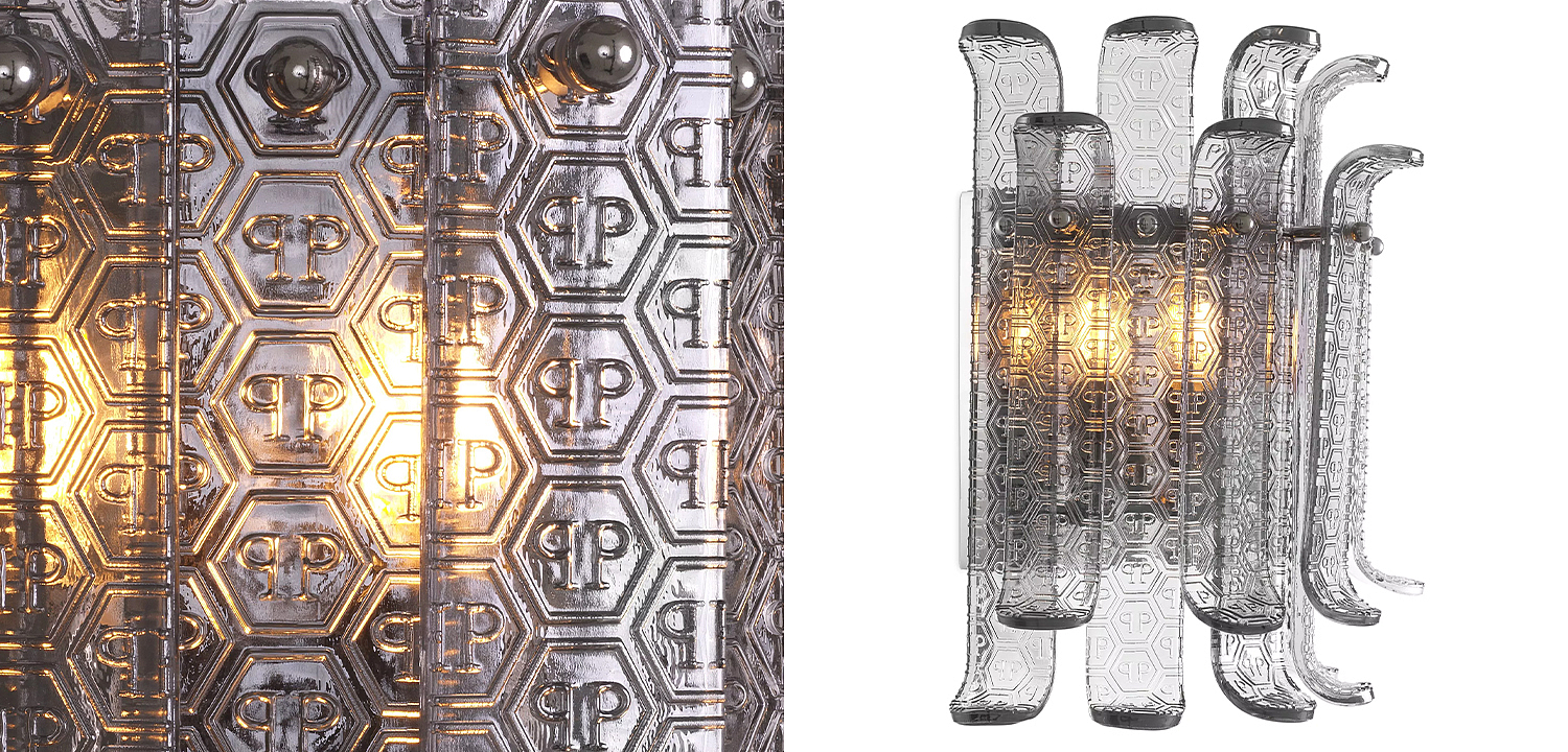 Бра Philipp Plein Wall Lamp Rodeo Drive Бра Philipp Plein Wall Lamp Rodeo Drive - Loft-Concept в Костроме