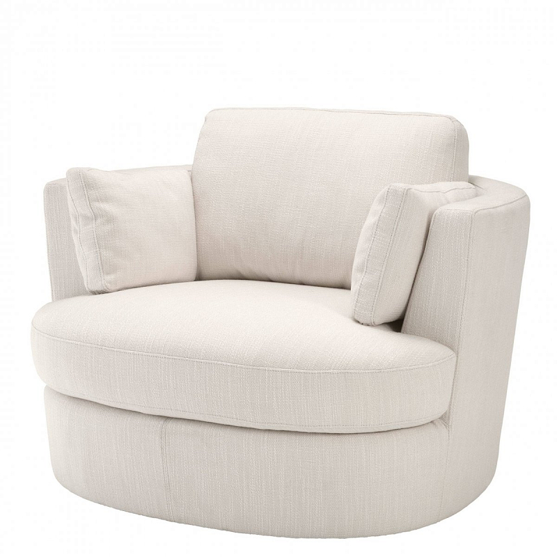 Кресло Eichholtz Chair Clarissa White Молочный Кресло Eichholtz Chair Clarissa White Молочный в Костроме | Loft Concept