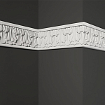 Молдинг с орнаментом MO-31 варинант исполнения - 1 | Loft Concept в Костроме