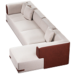 Угловой диван Richmond варинант исполнения - 5 | Loft Concept в Костроме