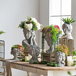 Кашпо The Goddess of charm варинант исполнения - 7 | Loft Concept в Костроме