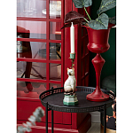 Подсвечник в виде кошки из фарфора с бронзовыми элементами Paradise Cat варинант исполнения - 4 | Loft Concept в Костроме