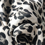 Мебельная ткань Жаккард леопардовый принт 150 см T2-130 варинант исполнения - 3 | Loft Concept в Костроме