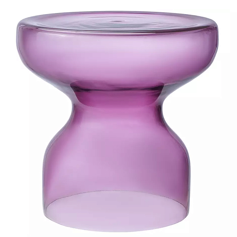 Журнальный столик стеклянный Elegant Glass Model Зеленый Сливовый Журнальный столик стеклянный Elegant Glass Model Зеленый Сливовый в Костроме | Loft Concept