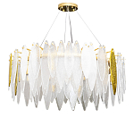 Люстра круглая с подвесками Harmony of Shine  варинант исполнения - 1 | Loft Concept в Костроме