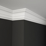 Гладкий карниз KT-37 варинант исполнения - 1 | Loft Concept в Костроме