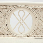 Комод из натурального ротанга Weavella белый варинант исполнения - 2 | Loft Concept в Костроме