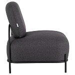 Кресло в темно-серой рогожке  COLOR BLOCK варинант исполнения - 3 | Loft Concept в Костроме