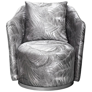 Кресло An island with palm leaves