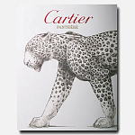 Лимитированная подарочная большая книга CARTIER Panthère варинант исполнения - 3 | Loft Concept в Костроме