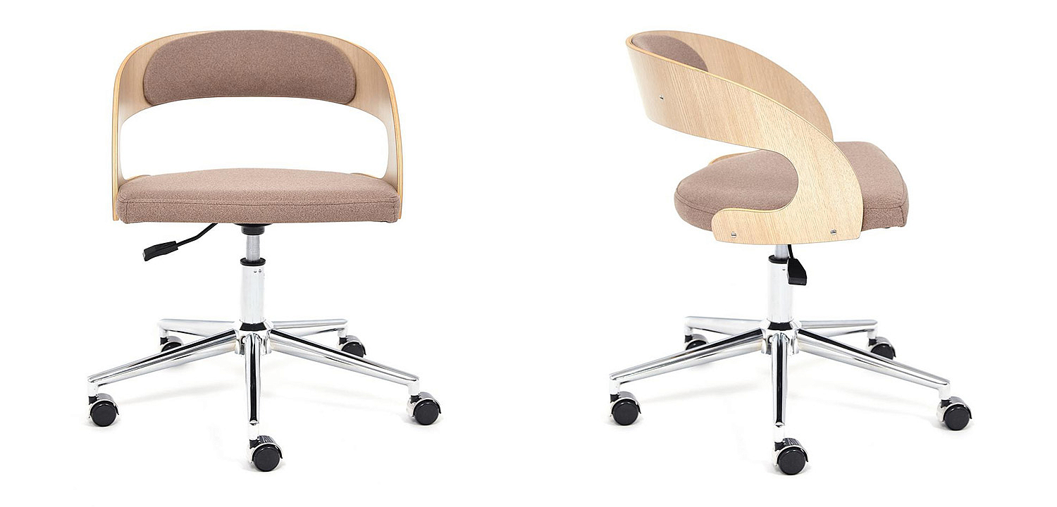 Кресло Humeur de Travail laine écologique beige - Loft-Concept в Костроме