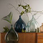 Ваза-бутыль из стекла TRANSPARENT FORMS 56 варинант исполнения - 13 | Loft Concept в Костроме