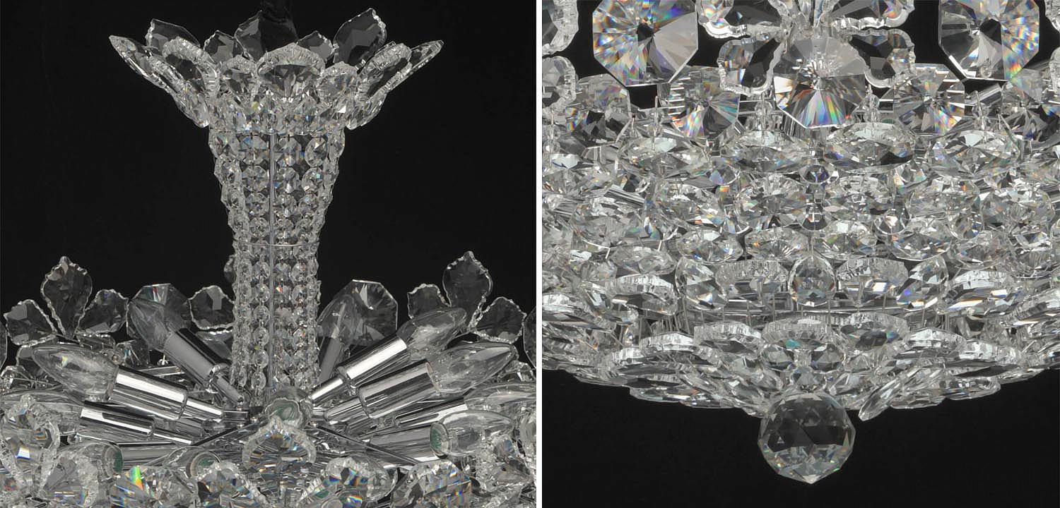 Люстра Griselda Crystal Chandelier 62 Люстра Griselda Crystal Chandelier 62 - Loft-Concept в Костроме