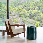 Керамический приставной столик Auseklis варинант исполнения - 5 | Loft Concept в Костроме