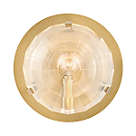 Бра округлой формы с многогранным стеклянным плафоном Hinkley варинант исполнения - 7 | Loft Concept в Костроме