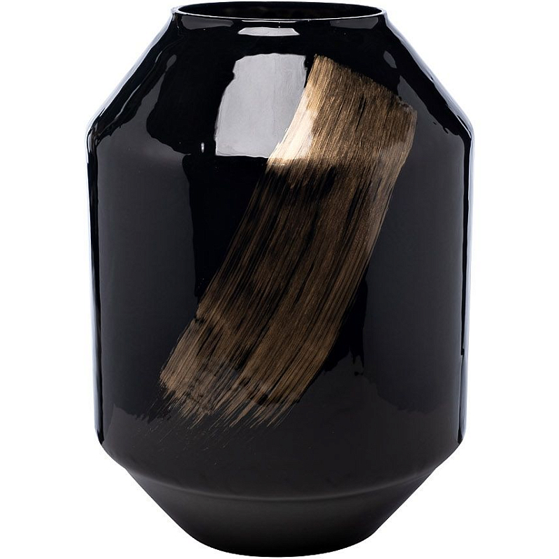 Ваза Adrianna is black with a smear 38 Черный Ваза Adrianna is black with a smear 38 Черный в Костроме | Loft Concept