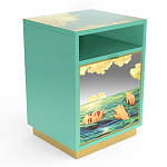 Прикроватная тумба Seletti Seagirl варинант исполнения - 1 | Loft Concept в Костроме