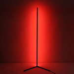 Торшер черного цвета на угловом основании Arteriors варинант исполнения - 4 | Loft Concept в Костроме