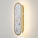 Бра перламутровый Lunaris 30 см варинант исполнения - 3 | Loft Concept в Костроме