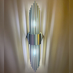 Бра с вертикальными металлическими трубками Sohne варинант исполнения - 1 | Loft Concept в Костроме