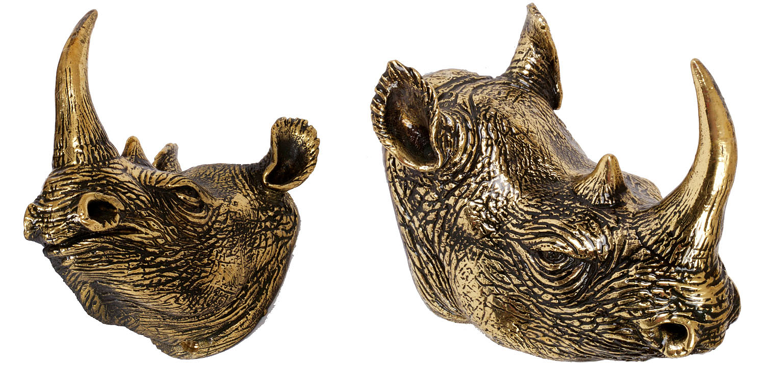 Крючок Bronze Rhino Крючок Bronze Rhino - Loft-Concept в Костроме