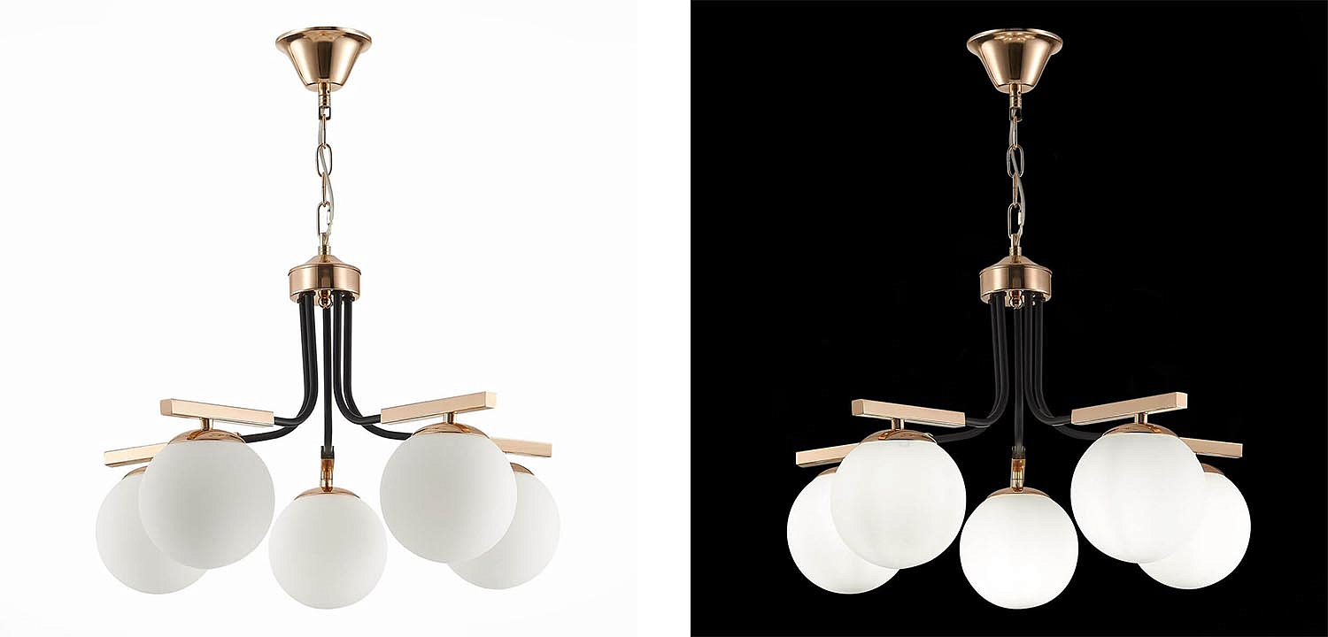 Люстра Bertilde Chandelier Люстра Bertilde Chandelier - Loft-Concept в Костроме