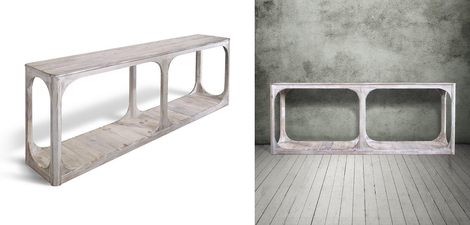 Консоль Gwennith Console Консоль Gwennith Console - Loft-Concept в Костроме