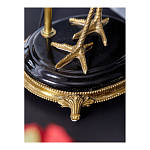 Настольная лампа с абажуром Розовый Фламинго Porcelain Flamingo Lamp варинант исполнения - 1 | Loft Concept в Костроме