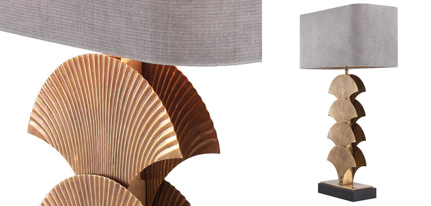 Настольная лампа Eichholtz Table Lamp Iris Настольная лампа Eichholtz Table Lamp Iris - Loft-Concept в Костроме