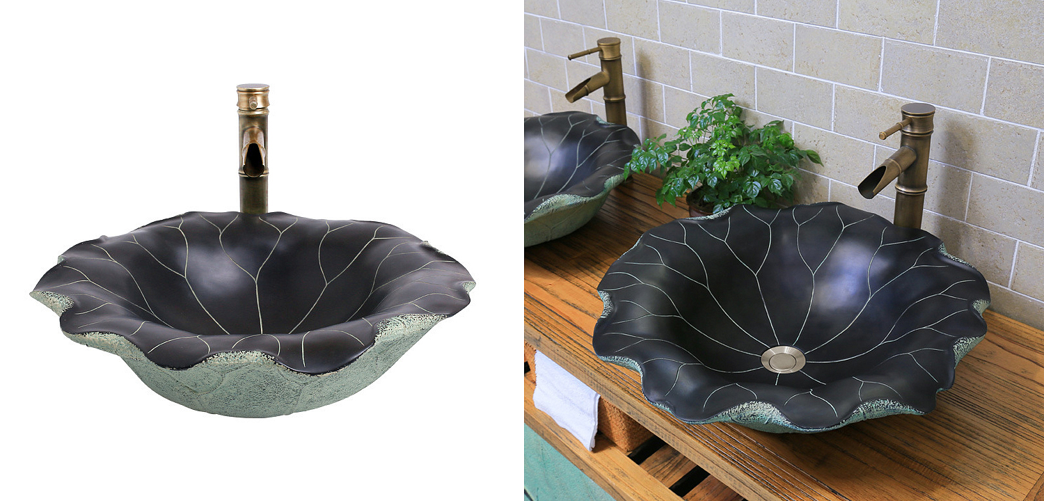 Раковина Lotus Leaf Раковина Lotus Leaf - Loft-Concept в Костроме