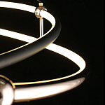 Люстра подвесная светодиодная круглая Dаiana  варинант исполнения - 4 | Loft Concept в Костроме