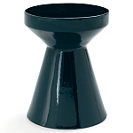 Приставной стол из керамики Manufacto Blue варинант исполнения - 1 | Loft Concept в Костроме