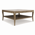 Стол журнальный с полкой для хранения Tasteful Furniture варинант исполнения - 1 | Loft Concept в Костроме