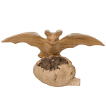 Статуэтка из дерева летучая мышь Animals of the World варинант исполнения - 4 | Loft Concept в Костроме