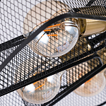 Потолочная люстра в стиле лофт Amber варинант исполнения - 2 | Loft Concept в Костроме