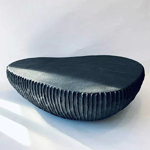 Журнальный стол «Loon» чёрный