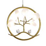 Люстра подвесная круглая Lamp Dexter варинант исполнения - 1 | Loft Concept в Костроме