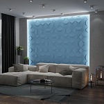 Гипсовая 3D Панель LOVE LETTERS варинант исполнения - 1 | Loft Concept в Костроме