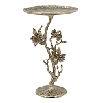 Столик приставной с цветочным основанием Pomegranate варинант исполнения - 1 | Loft Concept в Костроме