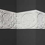 Молдинг с орнаментом MO-22 варинант исполнения - 1 | Loft Concept в Костроме