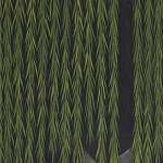 Обои ручная роспись Willow Original colourway on Edo Night painted silk варинант исполнения - 2 | Loft Concept в Костроме