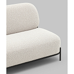 Диван Стоун ткань букле белый варинант исполнения - 3 | Loft Concept в Костроме