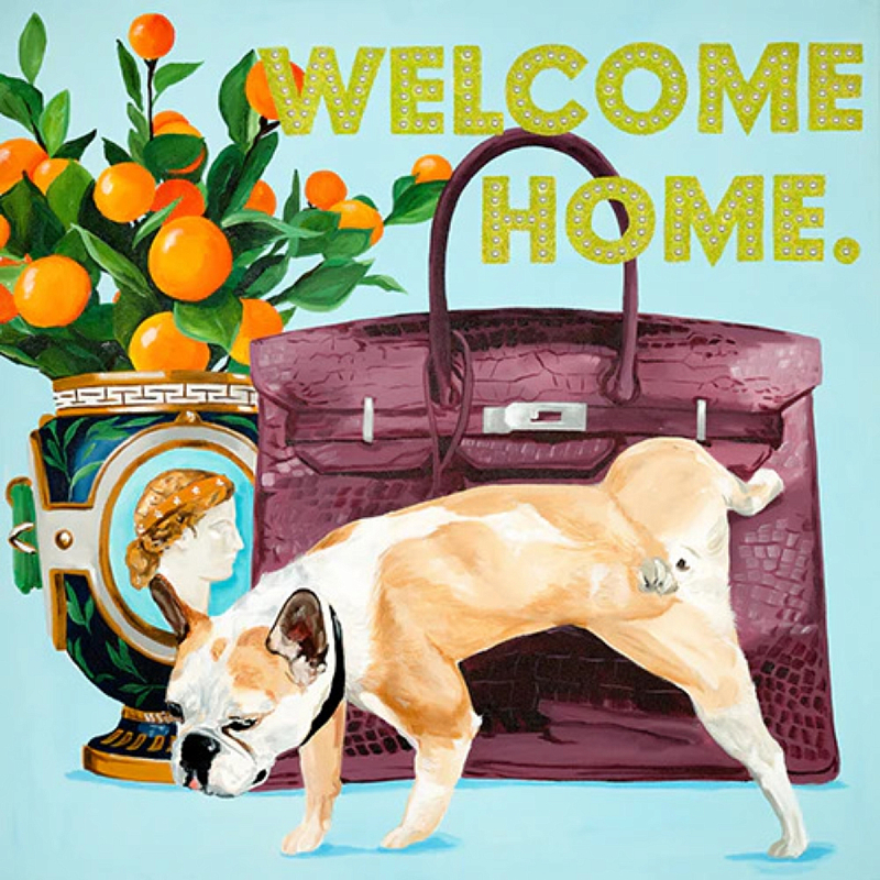 Картина Welcome Home Мульти Картина Welcome Home Мульти в Костроме | Loft Concept